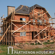 Строительство кирпичного дома